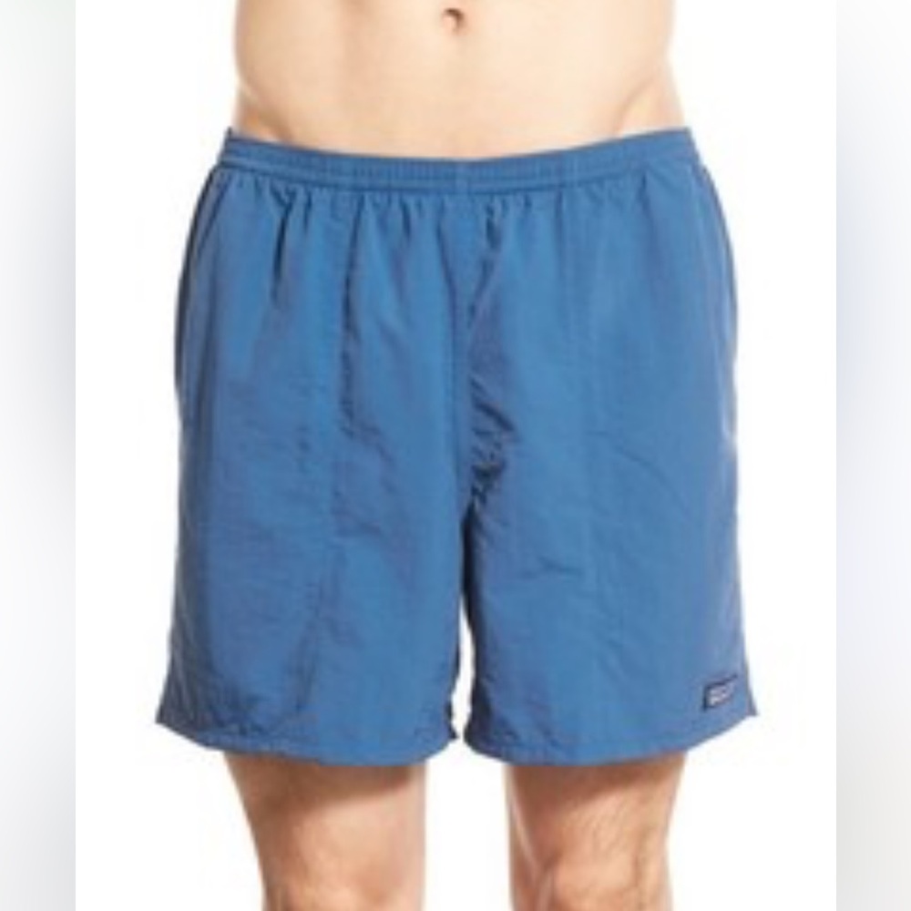 Patagonia Men’s Baggies Swim Shorts Pigeon‎ Blue XL